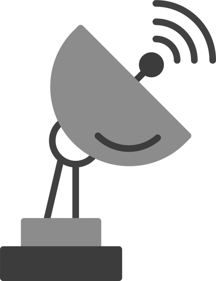 Satellite Dish Vector Icon