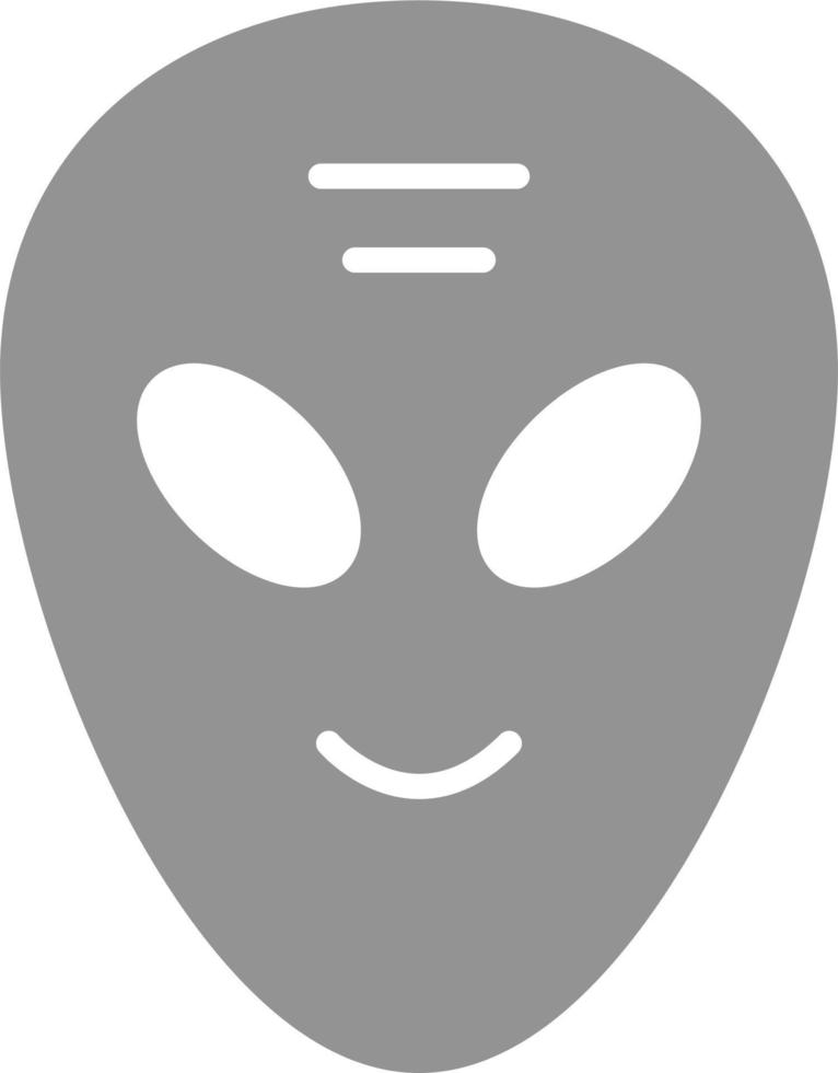 Alien Vector Icon
