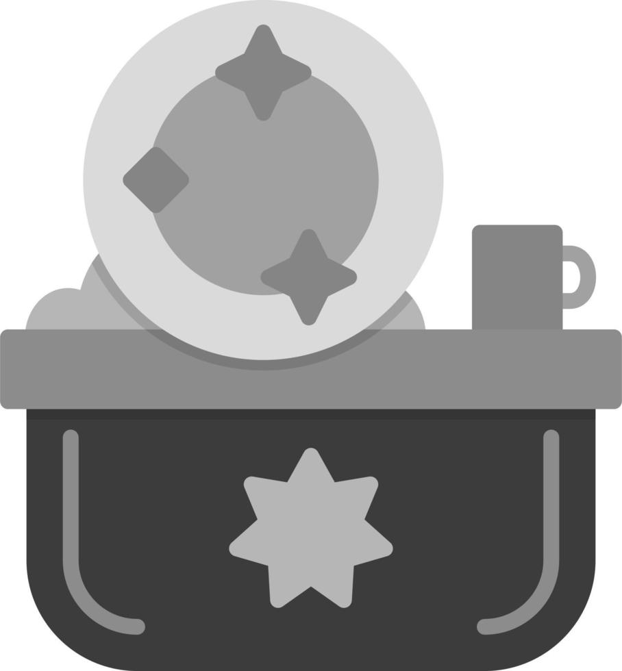 Washing Up Vector Icon