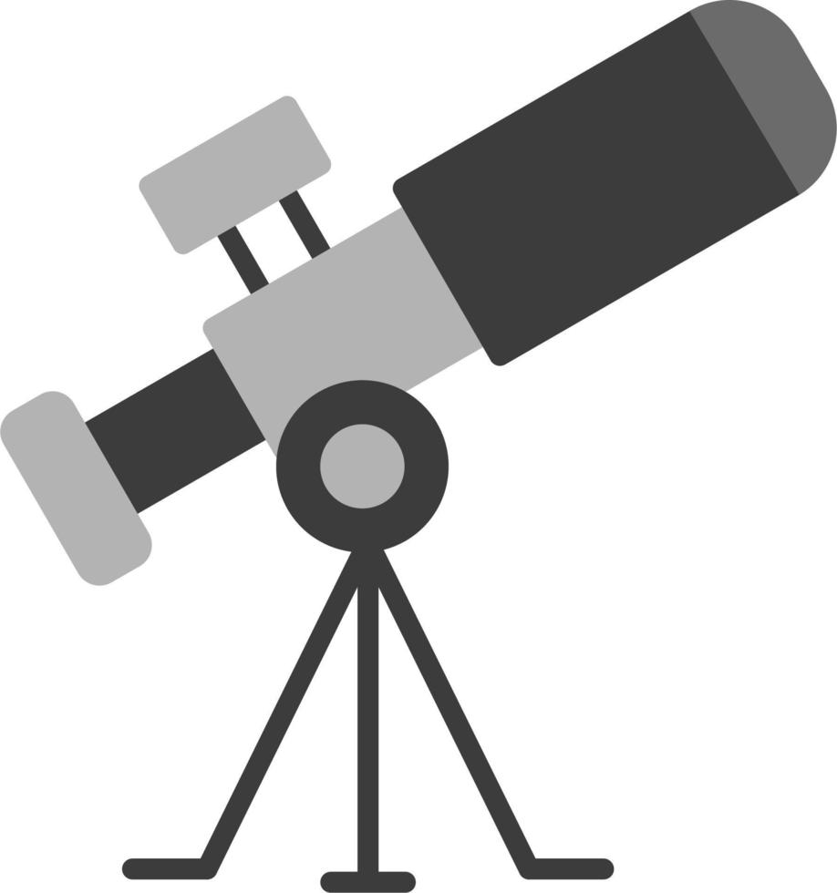 Telescope Vector Icon