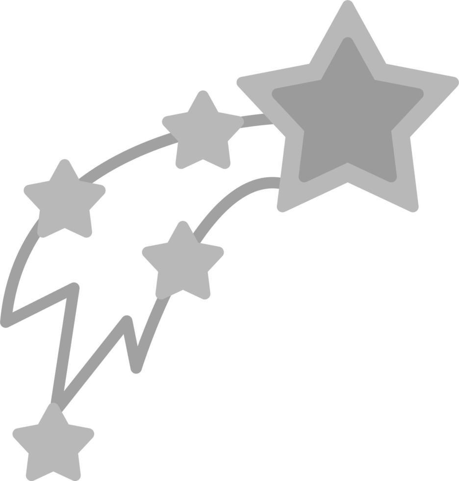 Shooting Stars Vector Icon