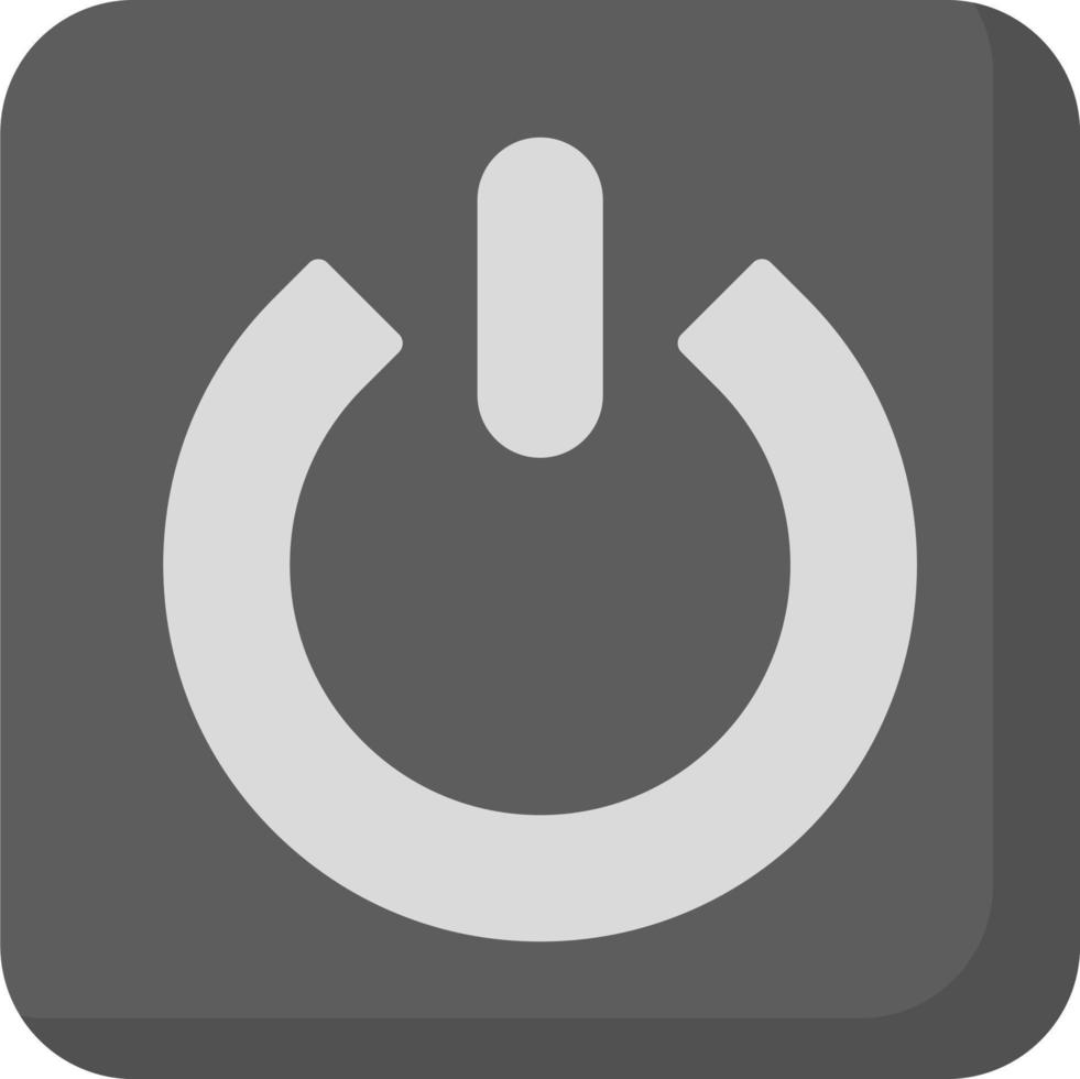Power Button Vector Icon