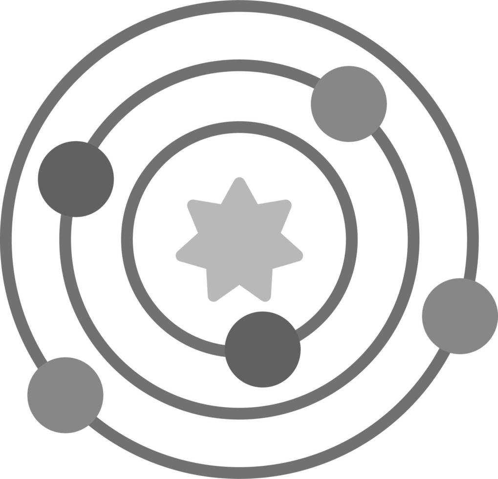 Solar System Vector Icon