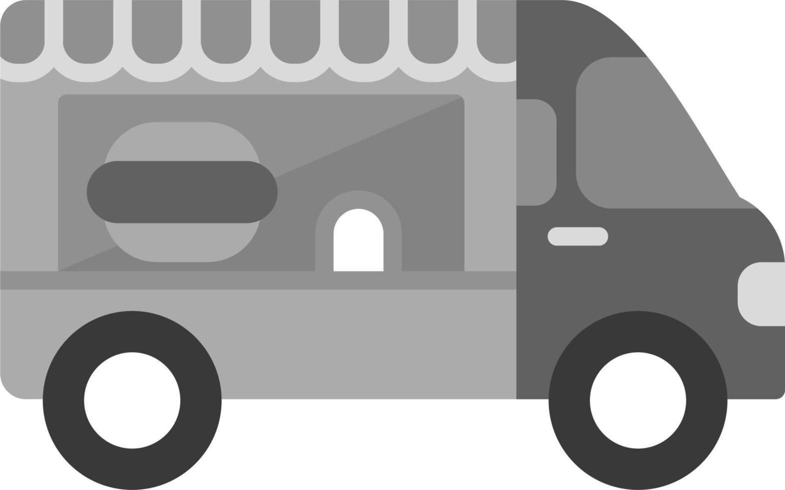 Food Truck Vector Icon