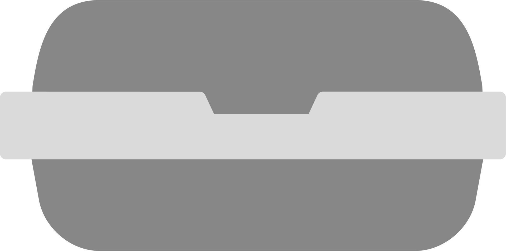 Food Container Vector Icon