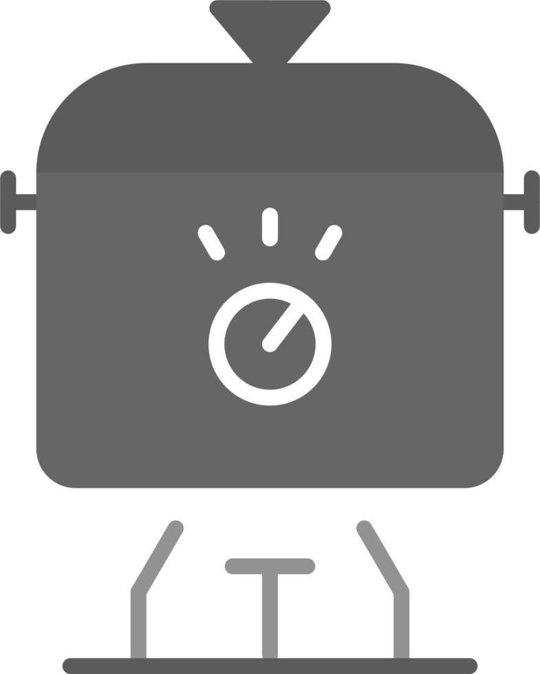 Slow Cooker Vector Icon