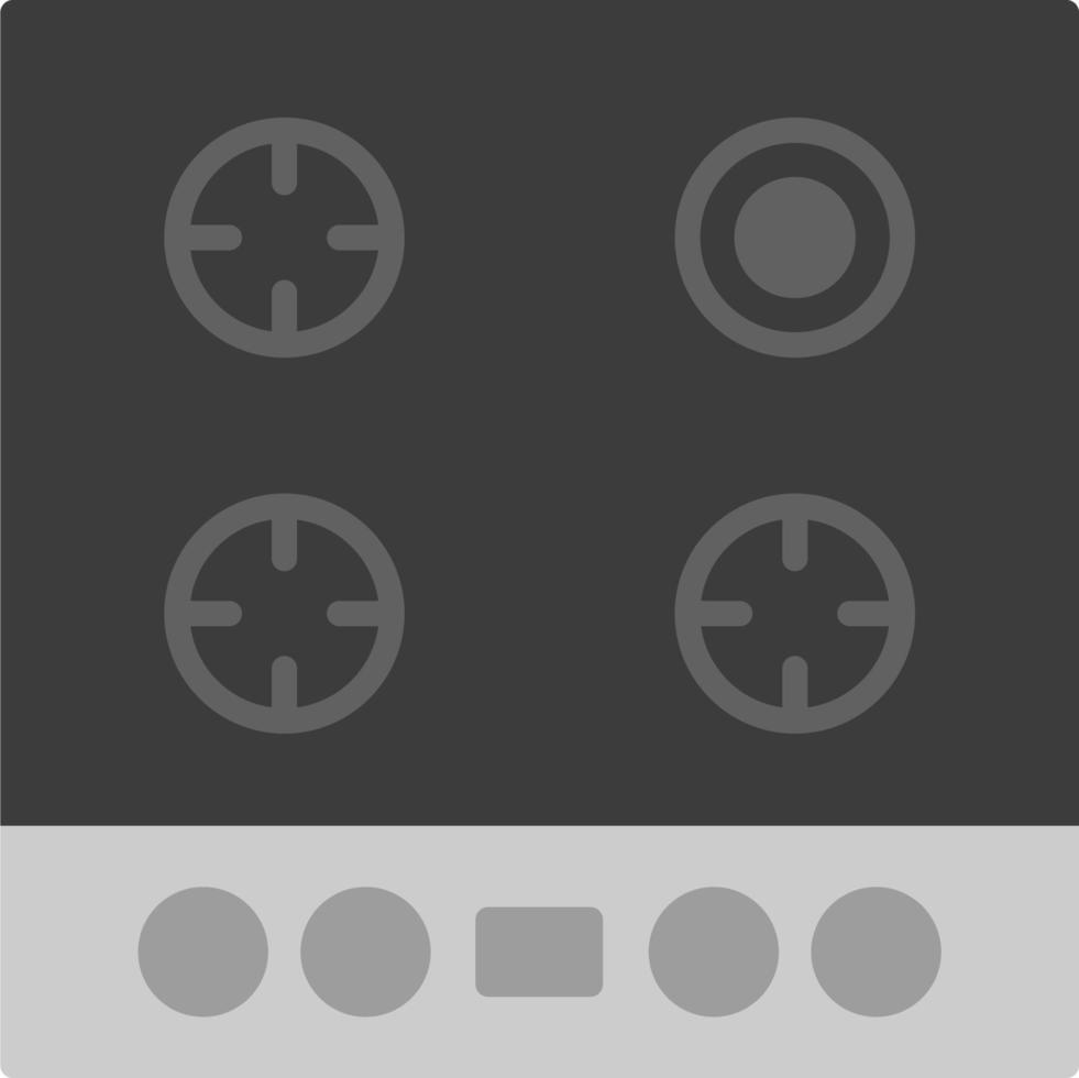 Hob Vector Icon