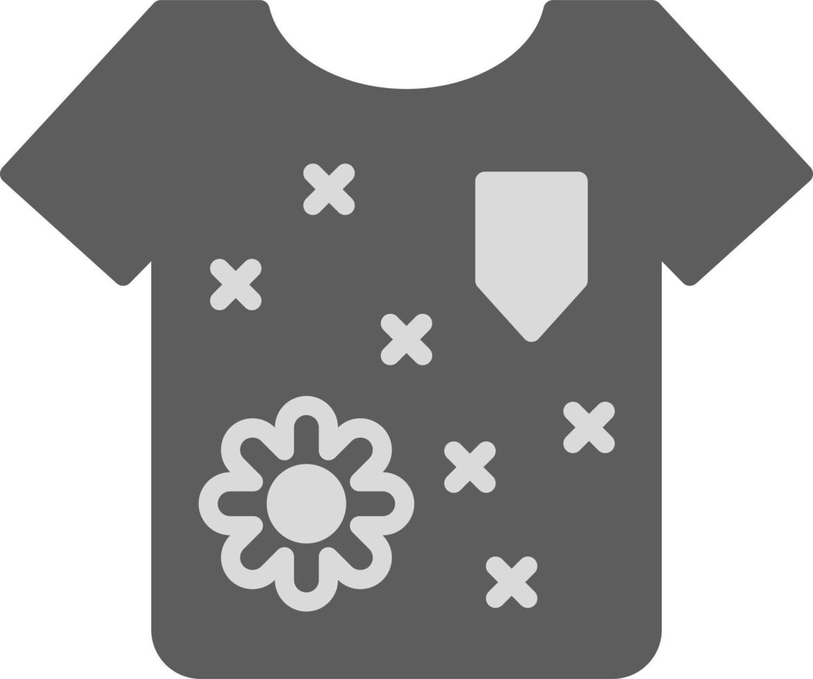 icono de vector de ropa