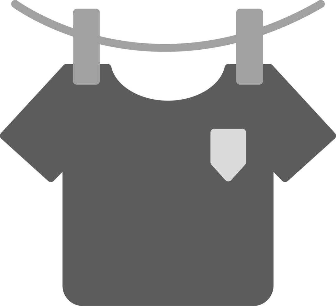 Washing Clothes Vector Icon