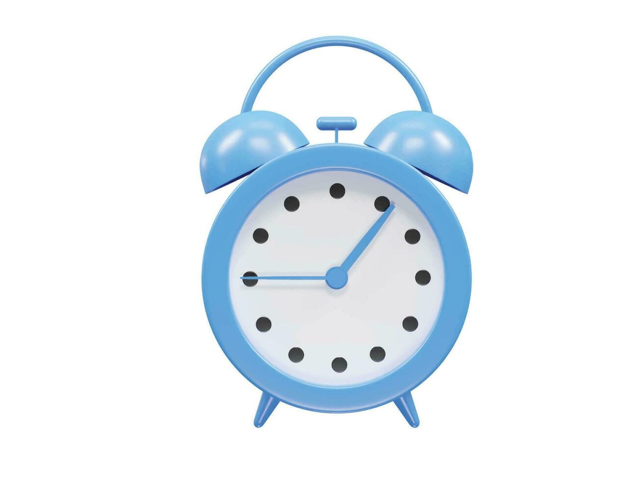 Watch icon 3d rendering vector illustration
