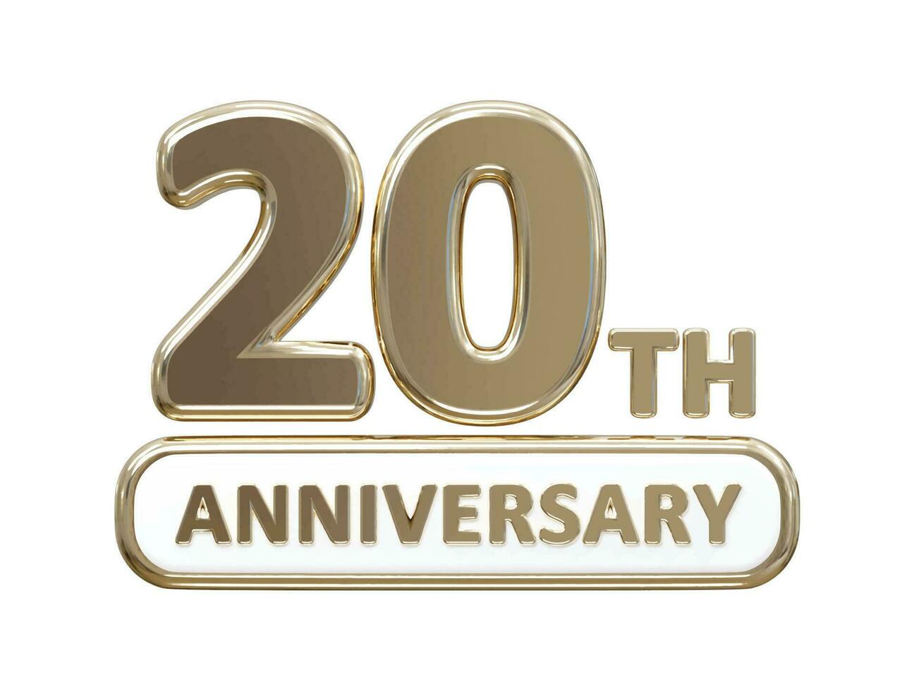 Anniversary text effect vector illustration