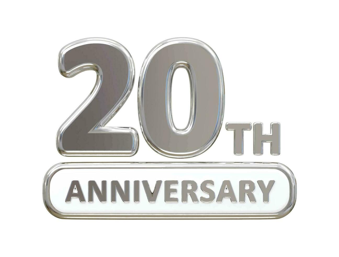 Anniversary text effect vector illustration