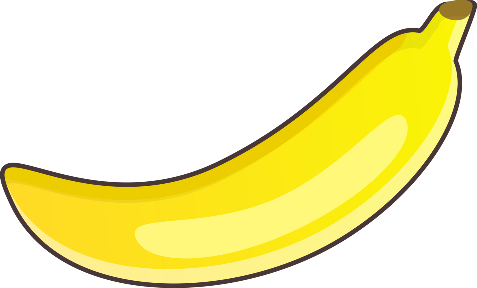 Imagens Desenho De Banana PNG e Vetor, com Fundo Transparente Para Download  Grátis