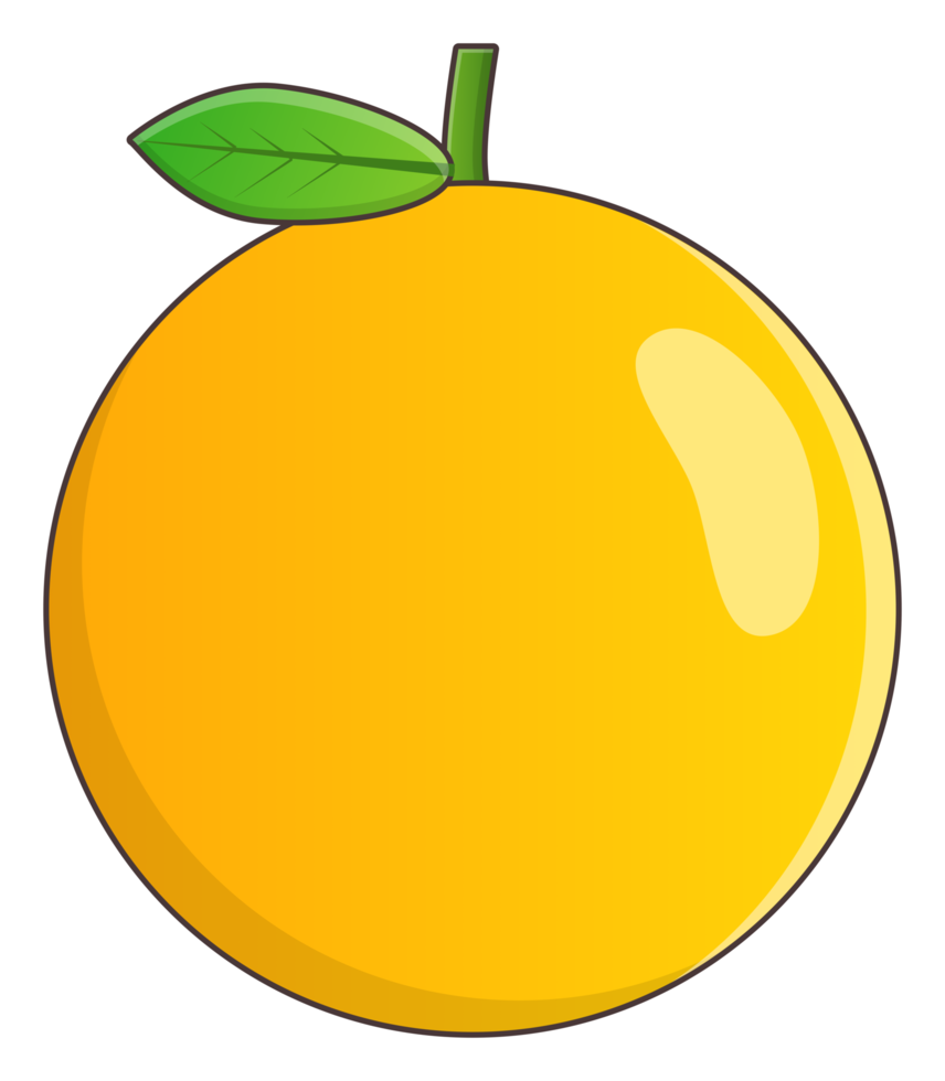 arancia frutta etichetta png
