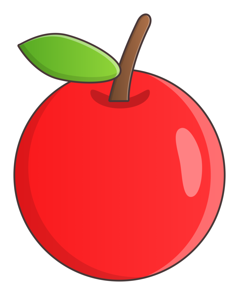 cherry fruit object sticker isolated png