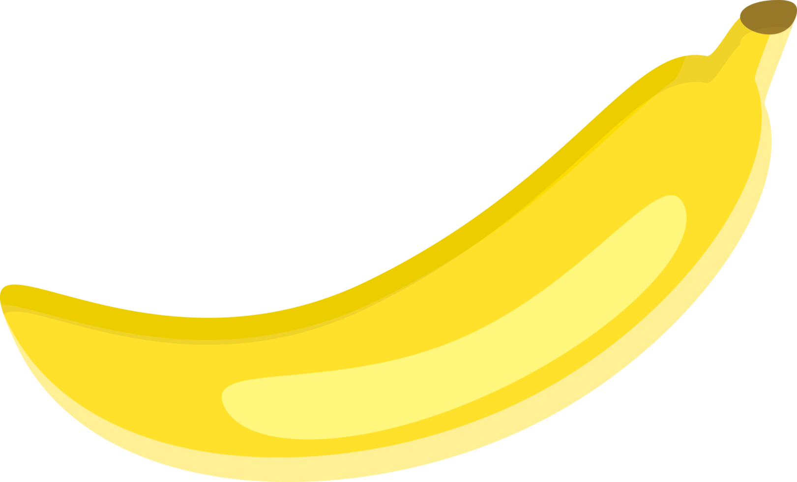 banan frukt isolerat png