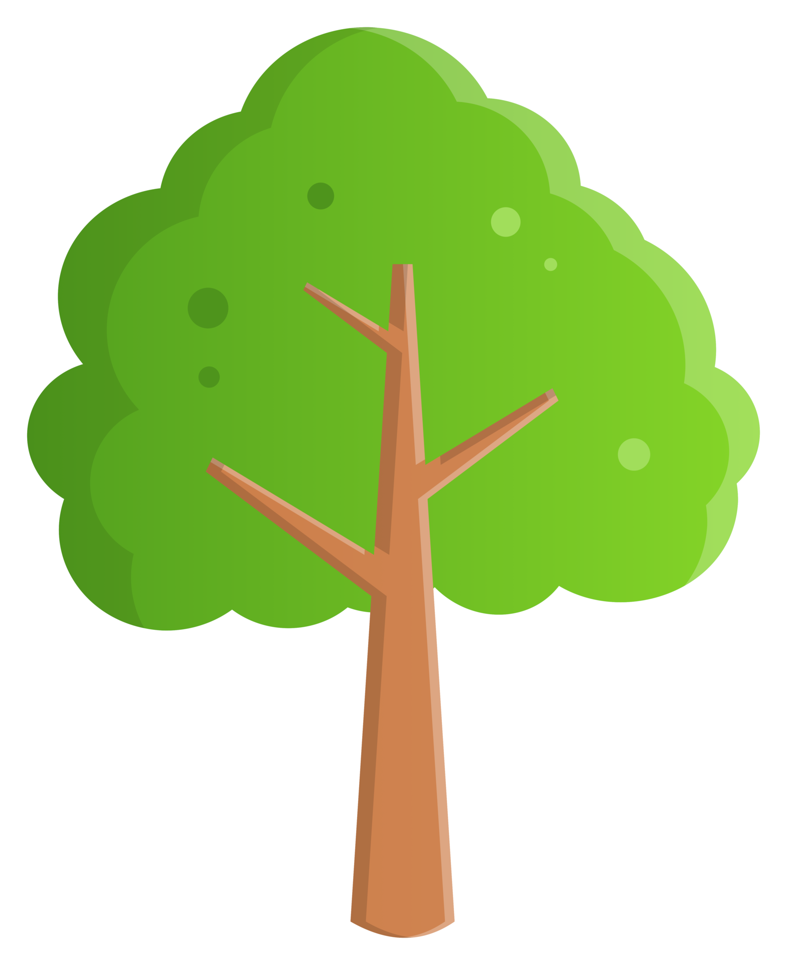element tree object sticker png 19985105 PNG