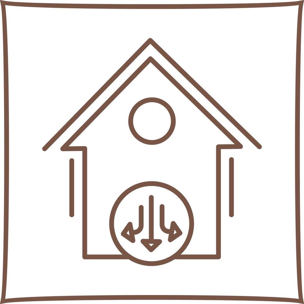 Circulation Line Icon vector