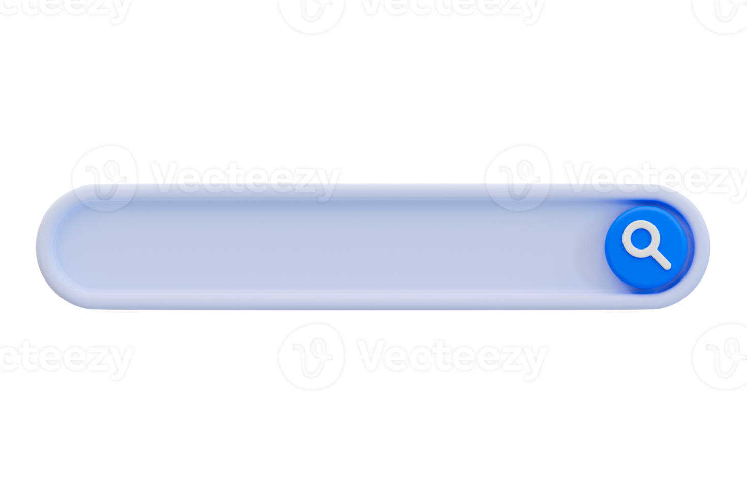 3d minimal blank search bar. SEO for better search results. web browsing concept. 3d rendering illustration. png