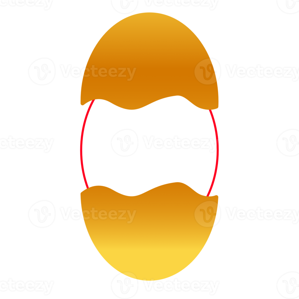 Pascua de Resurrección huevo tema bandera png