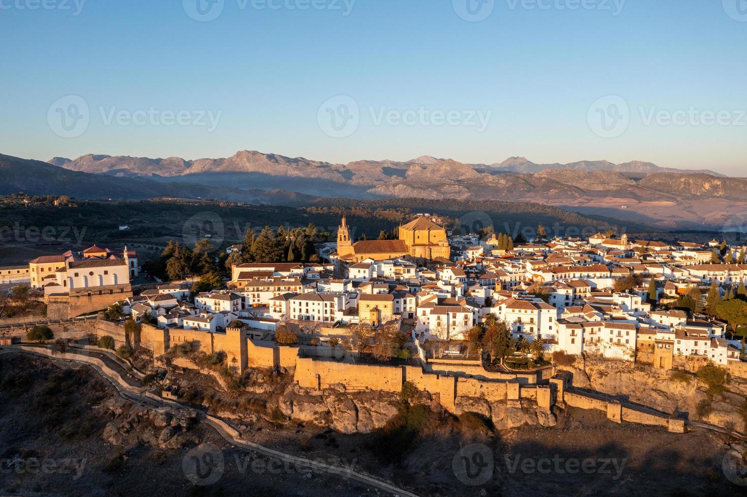 Church of Santa Maria la Mayor, originally built in the 14th century as a muslim Mosques. photo