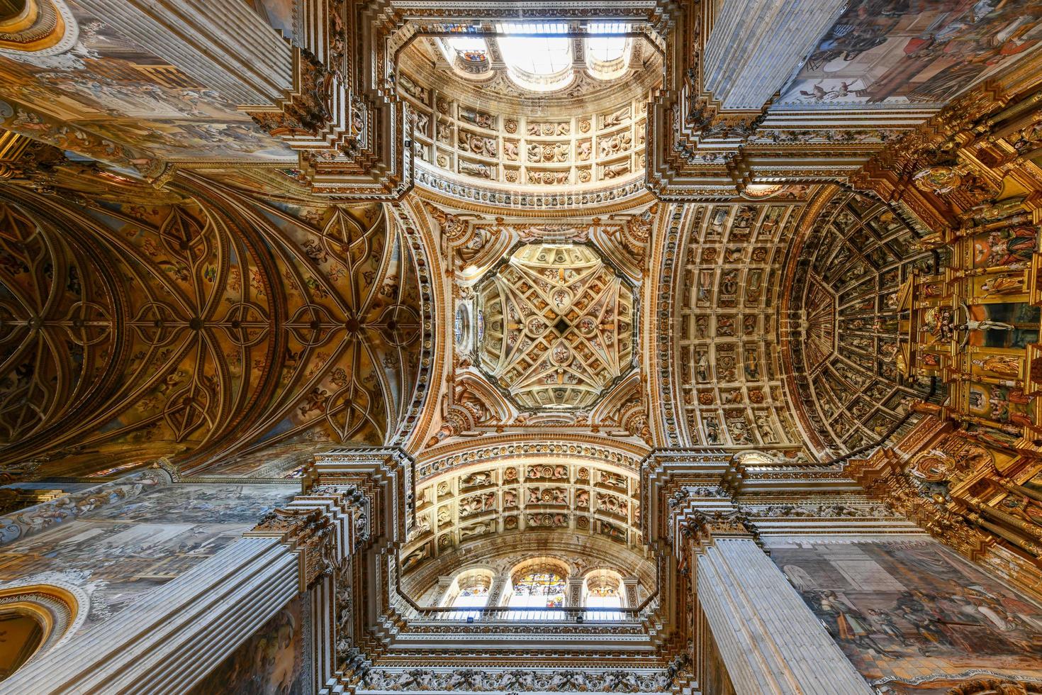 Granada, Spain - Nov 30, 2021, Interior of the Granada Cathedral in Granada, Spain. photo