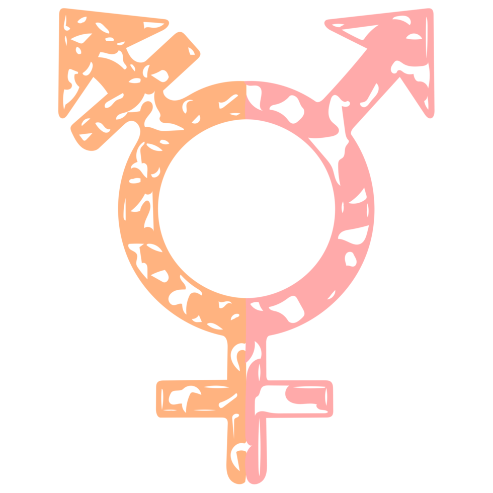 trans symbol ikon png