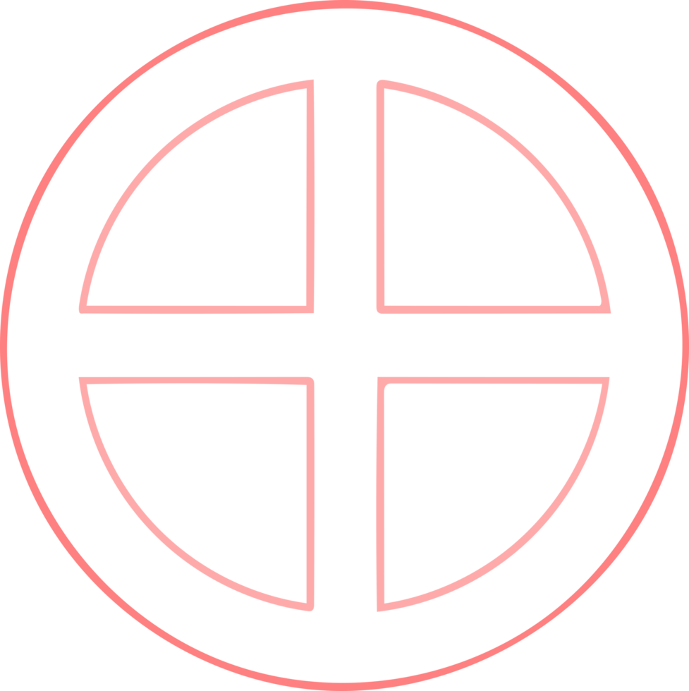 Circle with Plus Symbol png