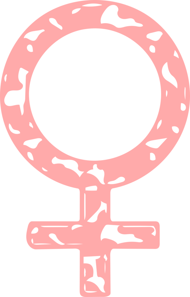 kvinnlig symbol ikon png