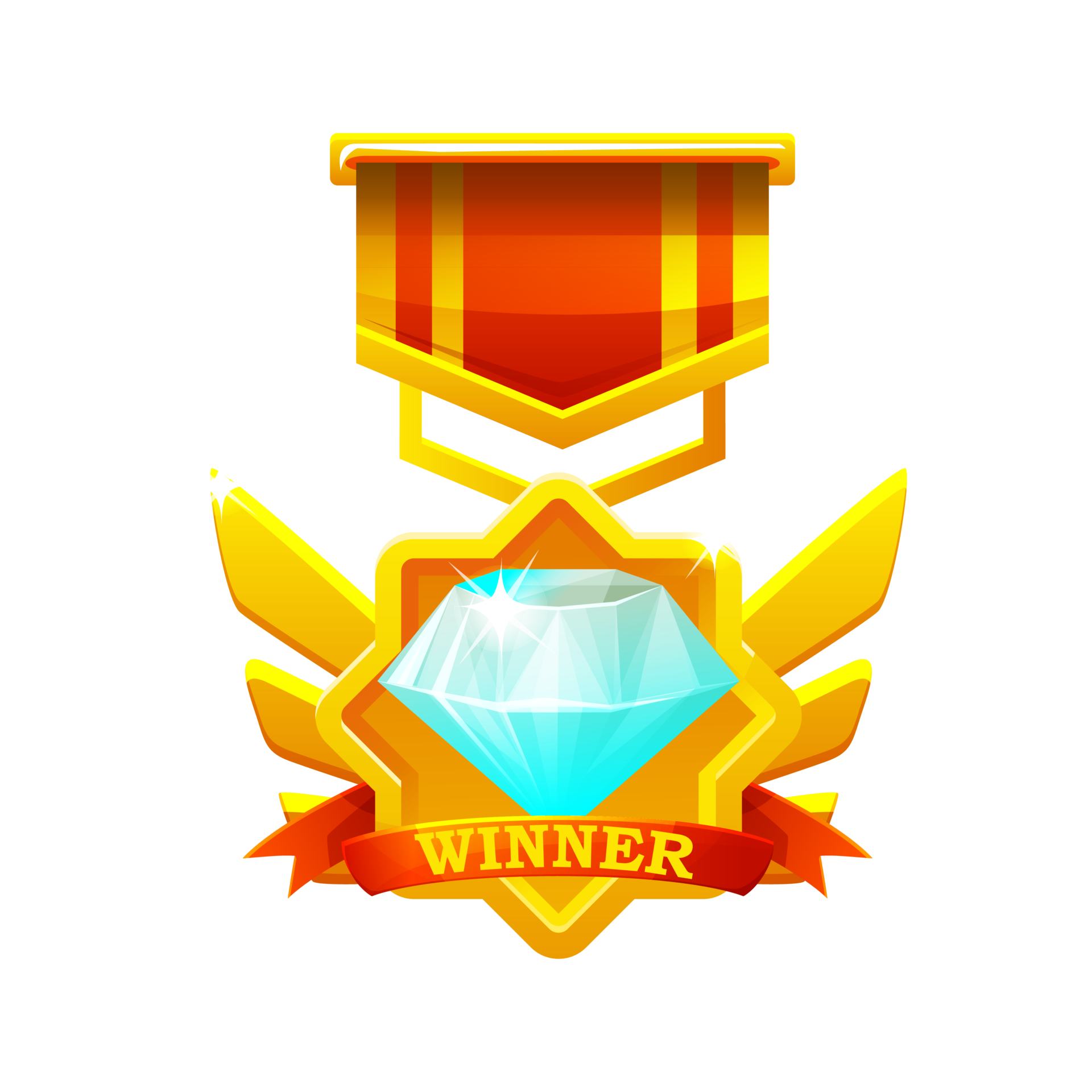 Free Jeu badges avec gemme pour Jeu ui 19986271 PNG with Transparent