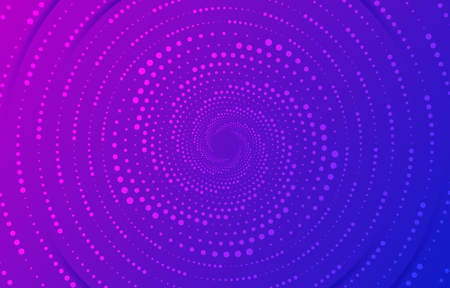 Abstract Gradient Halftone Background vector