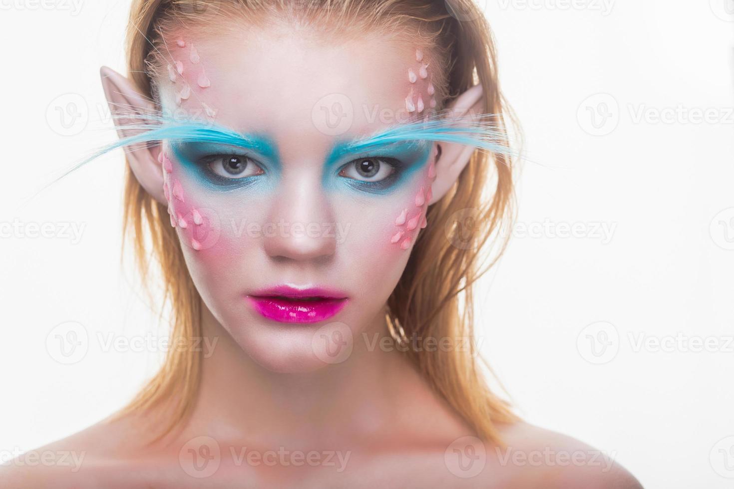 Portrait of a charming girl photo