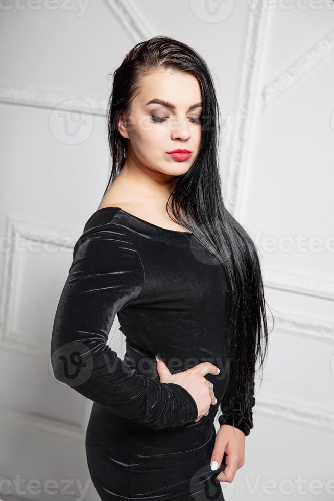 Portrait of a sexy lady photo