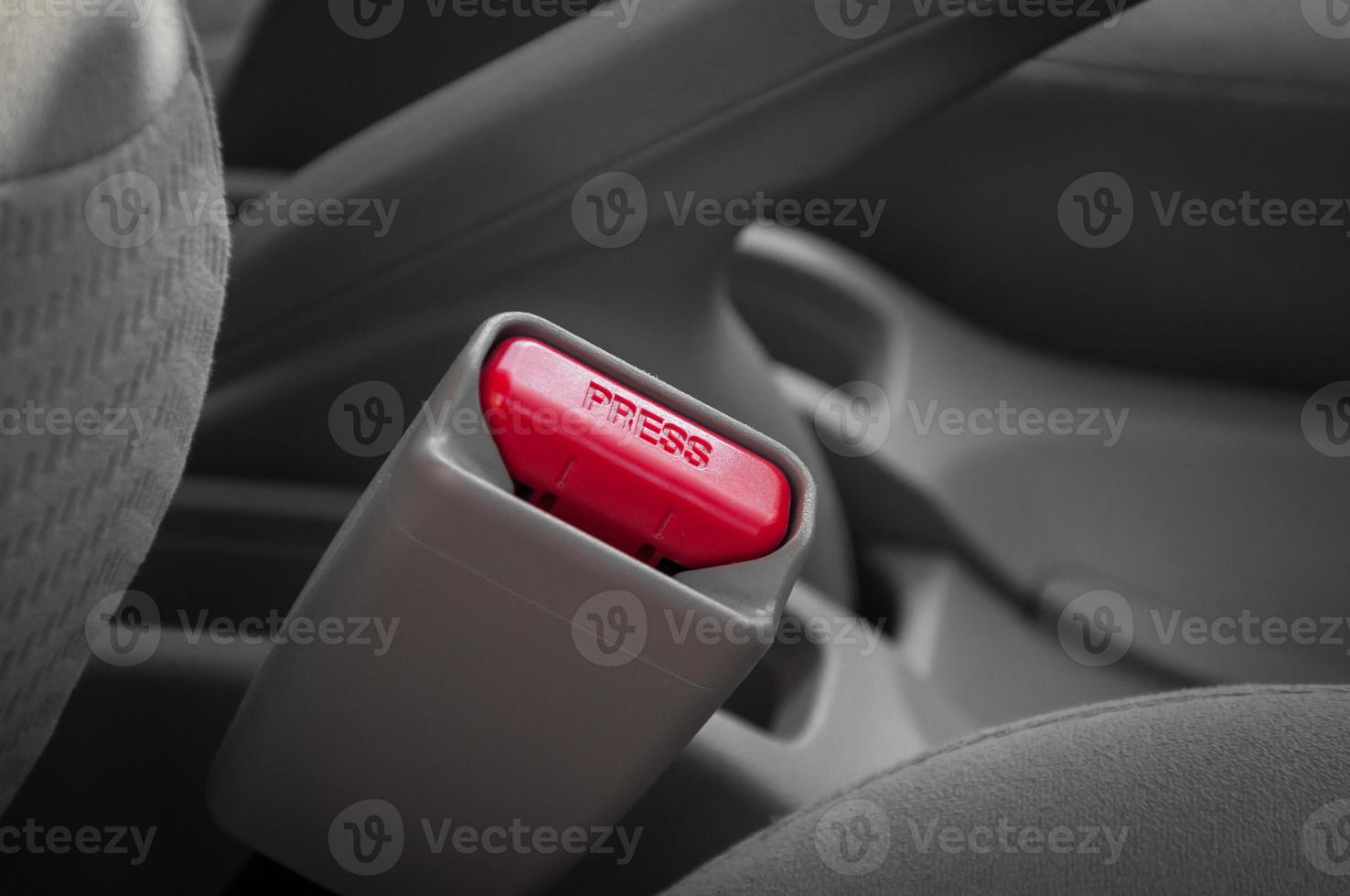 channel press fasten seat belts in the car for your safety photo