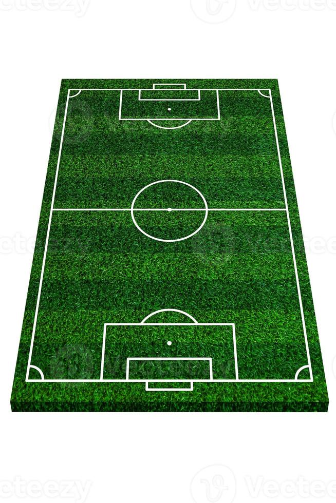 Soccer field elements view,Green grass football field of artificial grass background ,Playing field of football,White lines that delimit the areas photo