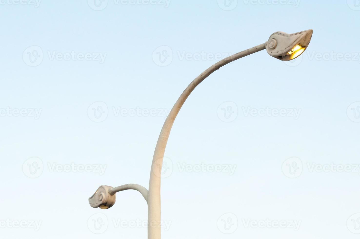 lamp street, electricity industry photo