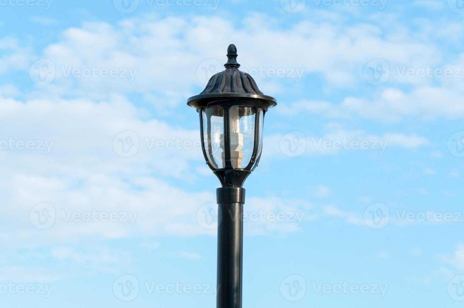 Single Street Lamp lantern photo