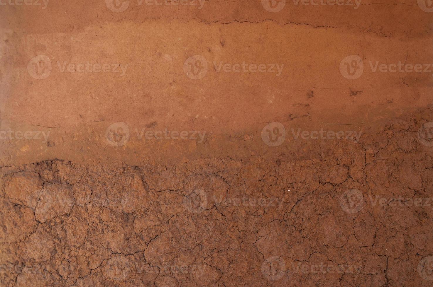 form of soil layers,its colour and textures,texture layers of earth photo