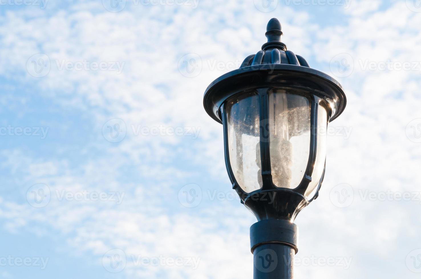 Single Street Lamp lantern photo