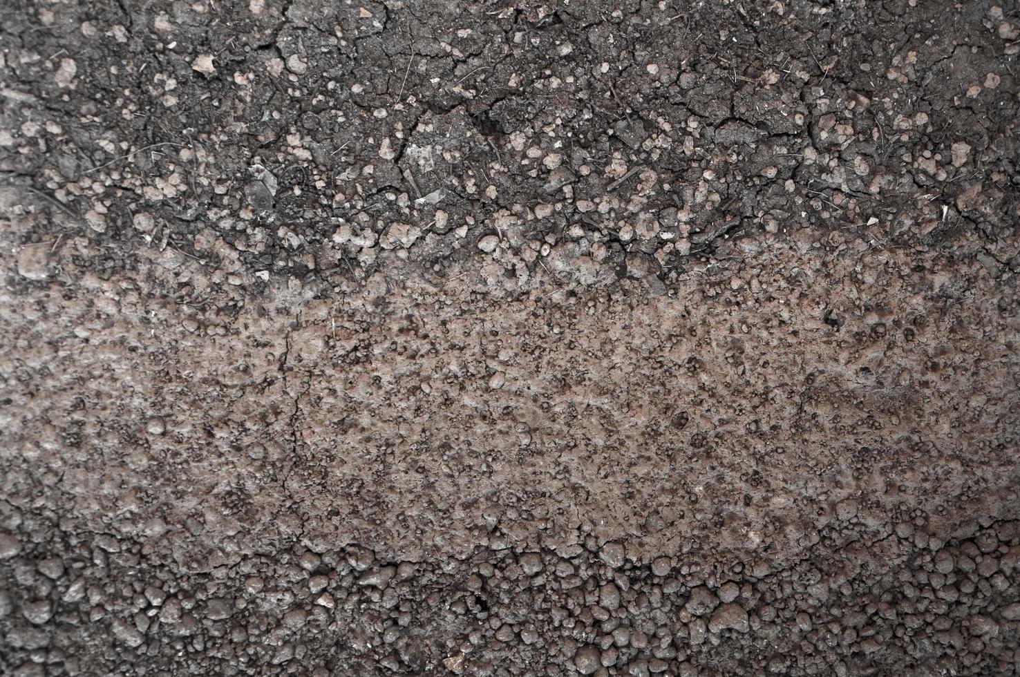 form of soil layers,its colour and textures,texture layers of earth photo
