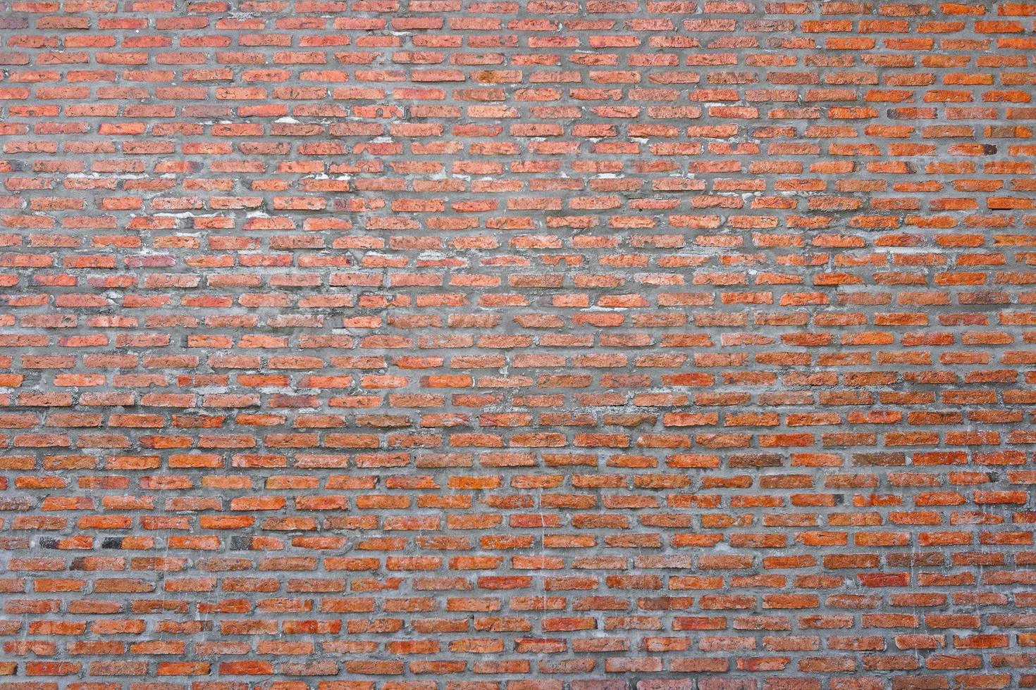 Brick wall background texture,Abstract background material of industry building construction for dark retro background photo