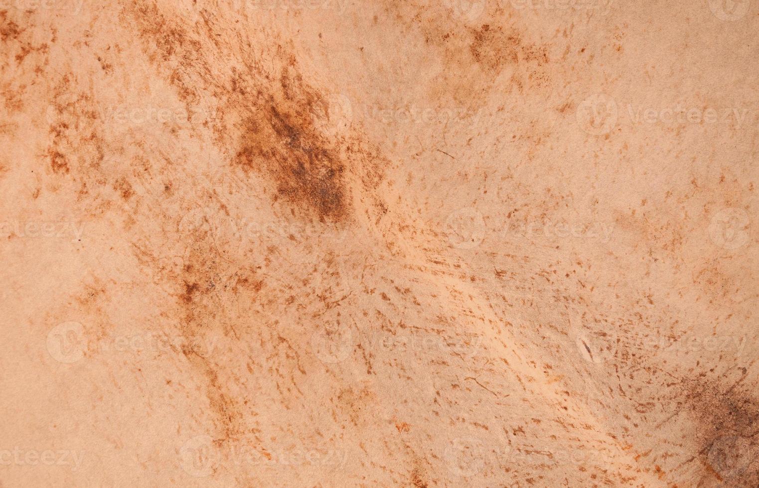 old texture leather Brown for background,Natural brown cow's leather texture photo