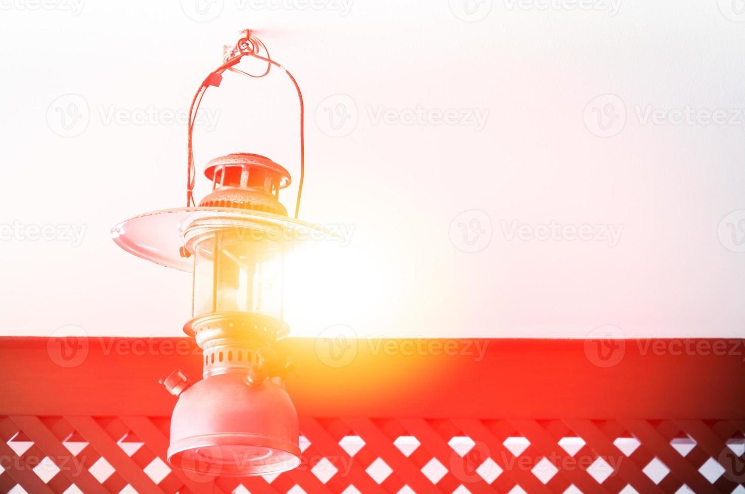 Vintage kerosene lamp,Gasoline lamps-mantled gasoline lantern,Kerosene lamps decor photo