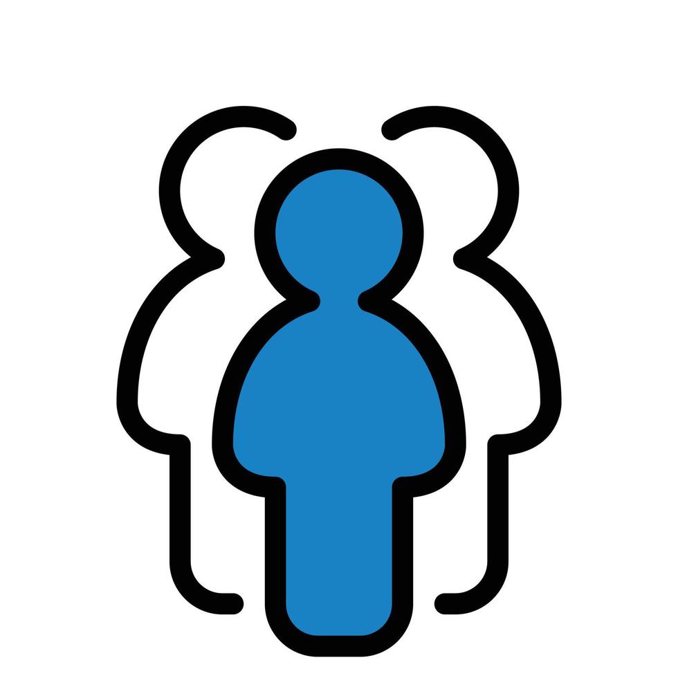 office icon vector sign symbol graphic illustration
