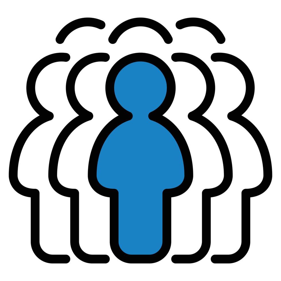 teamwork icon vector sign symbol graphic illustration