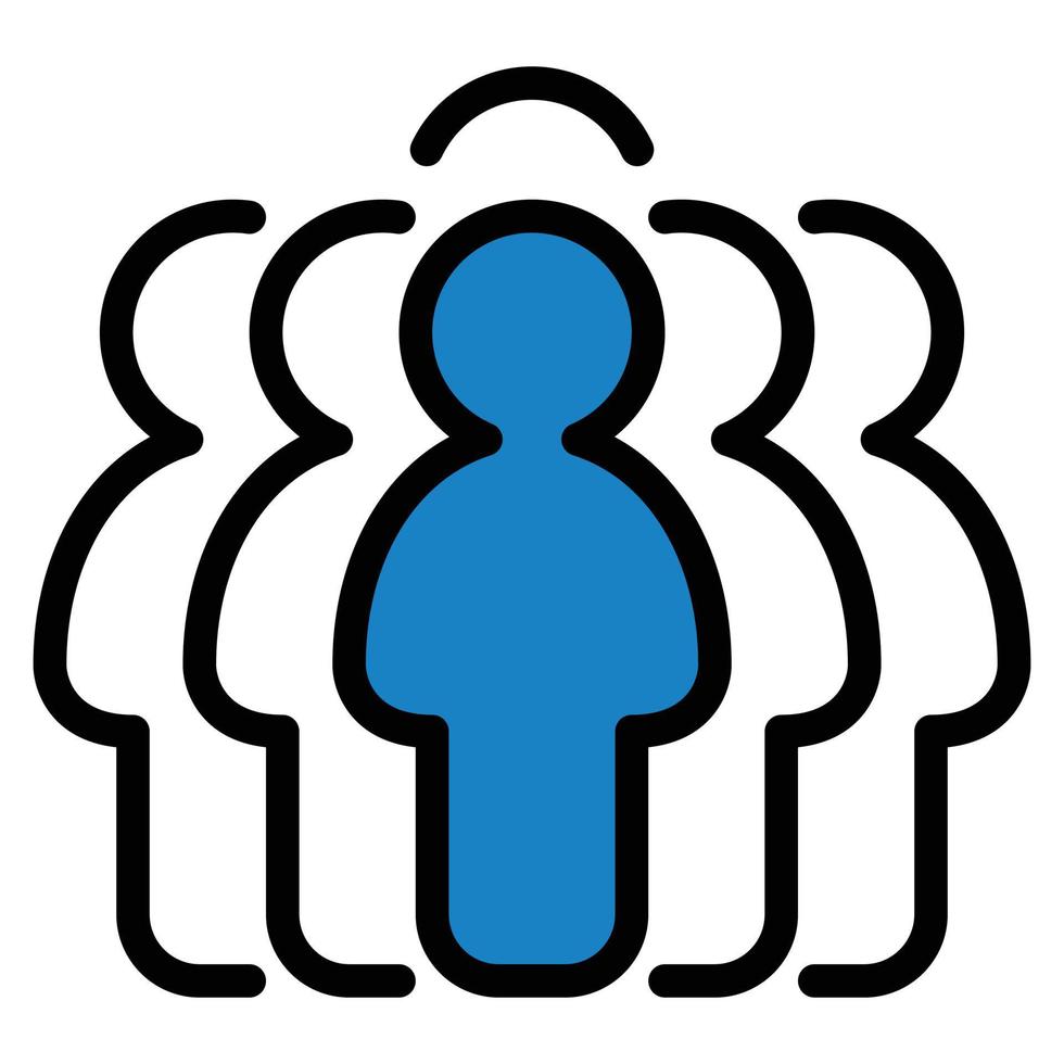 teamwork icon vector sign symbol graphic illustration