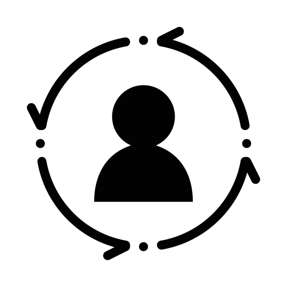 people icon vector sign symbol graphic illustration