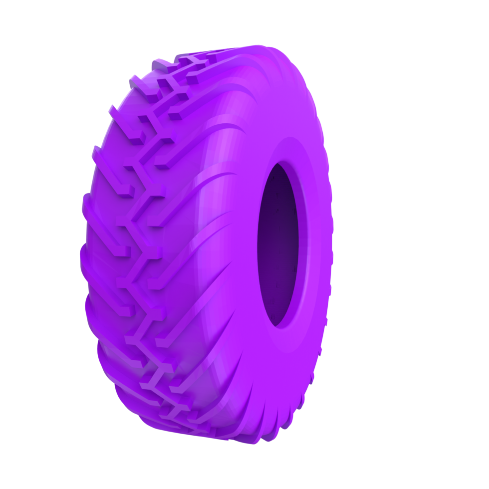 Car tire isolated on transparent background png