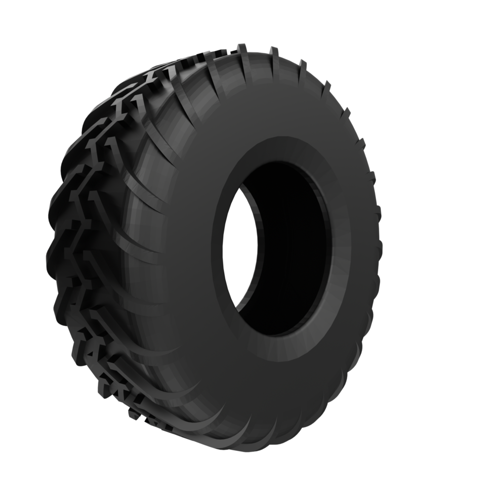 Car tire isolated on transparent background png