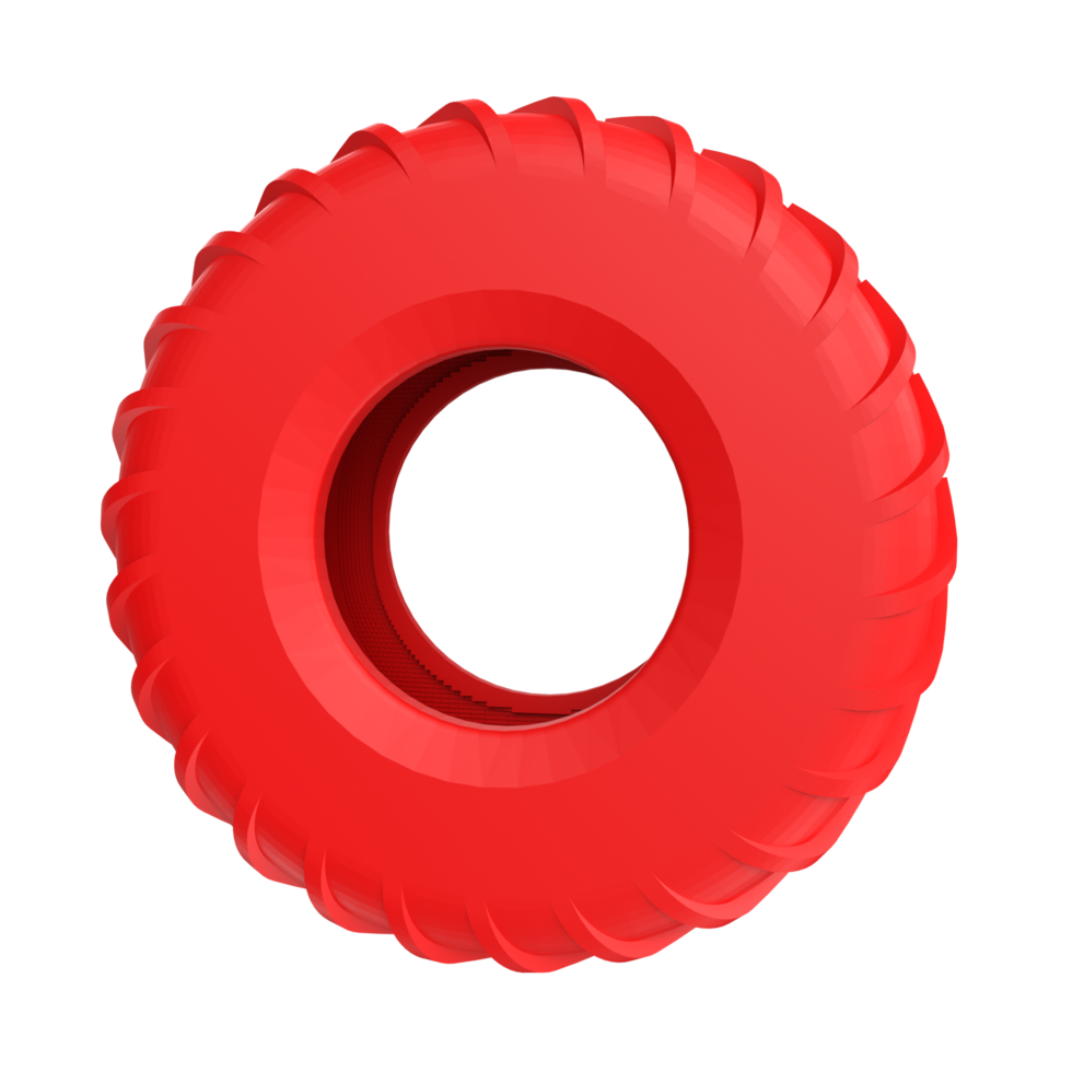 Car tire isolated on transparent background png